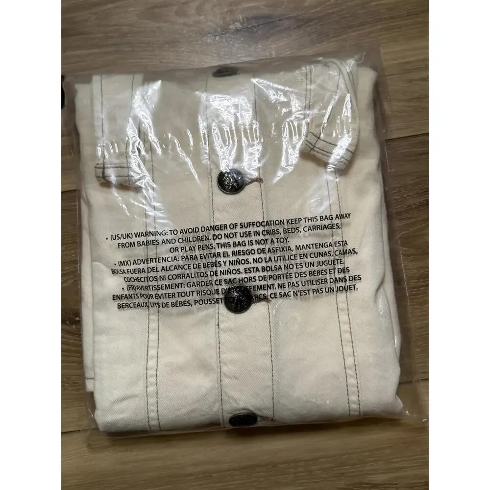 NWT! rag & bone Featherweight Laney Dress in Ecru Size 2